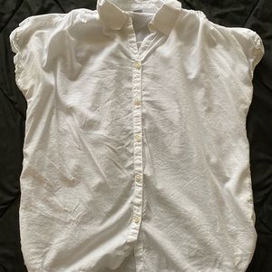 White button up top